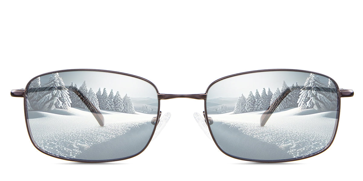 Ozzy Men's Prescription Tinted Glasses - Stylish & UV Protection for Driving, Outdoor & Daily Wear