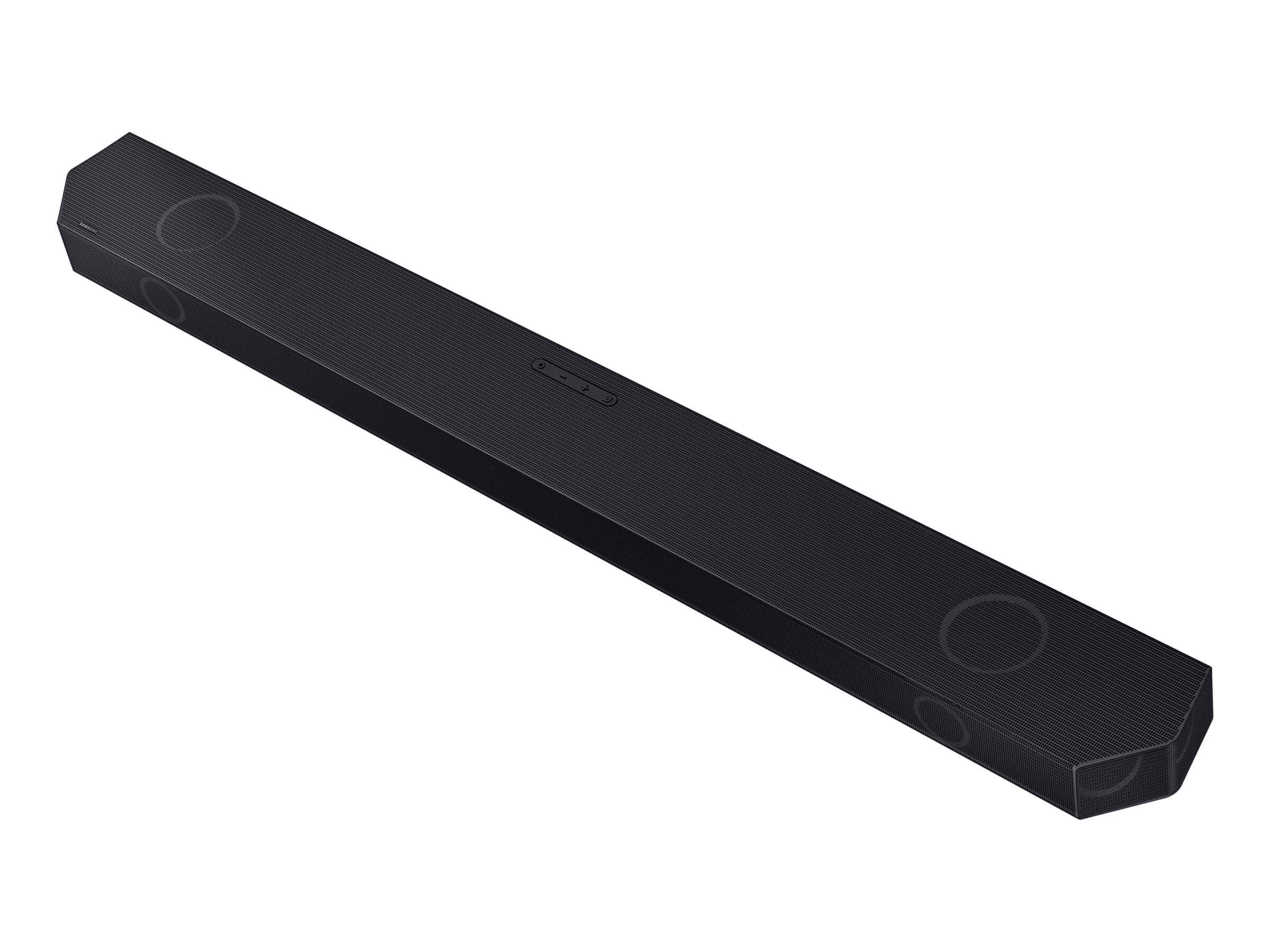 Samsung HW-Q910D 9.1.4ch Soundbar with Wireless Subwoofer & Dolby Atmos - Premium Home Theater Audio System for Movies, Music & Gaming