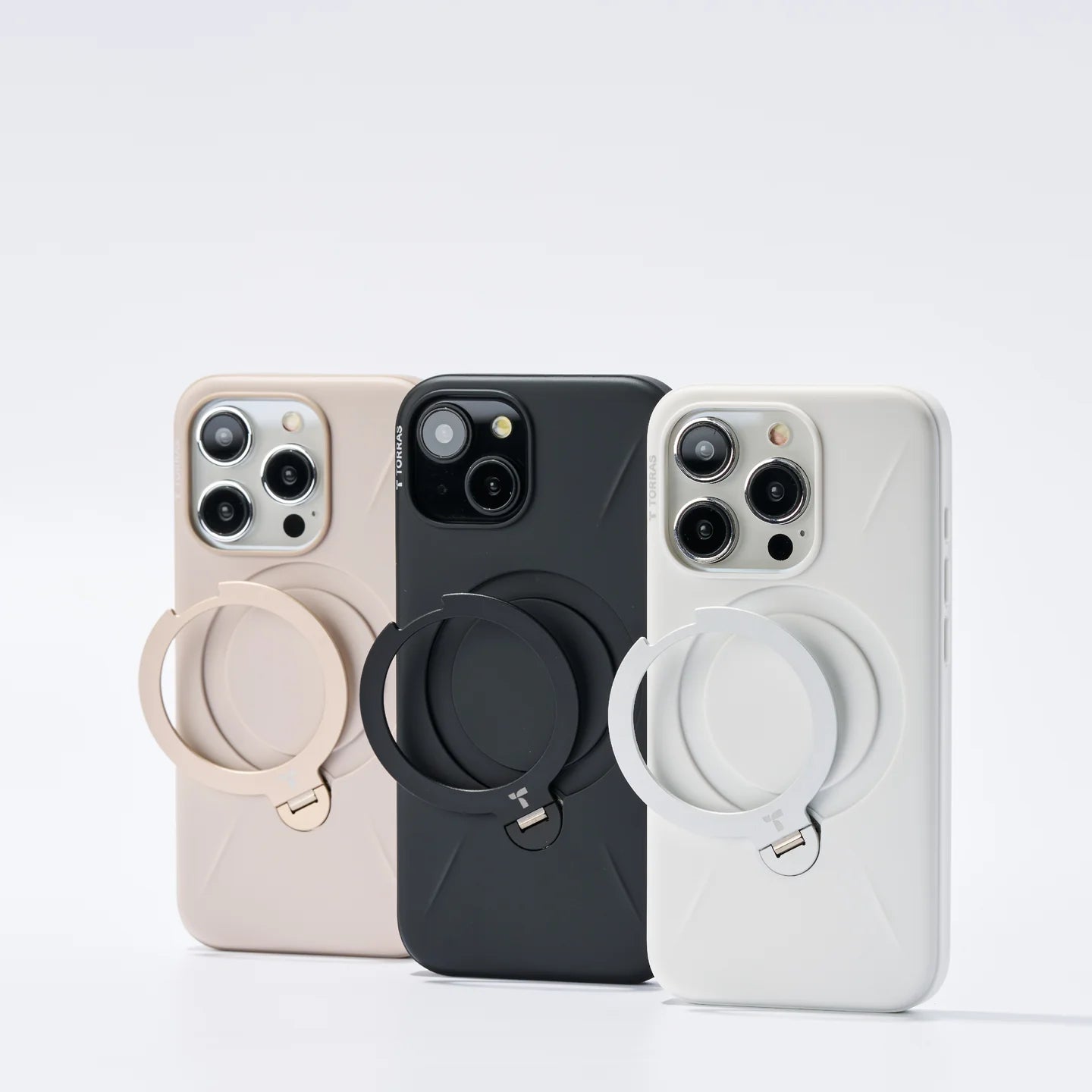 Ostand Spin Fusion 360° Rotating Phone Stand Holder for iPhone 14 Pro - Perfect for Desk, Home Office, Video Calls & Hands-Free Viewing