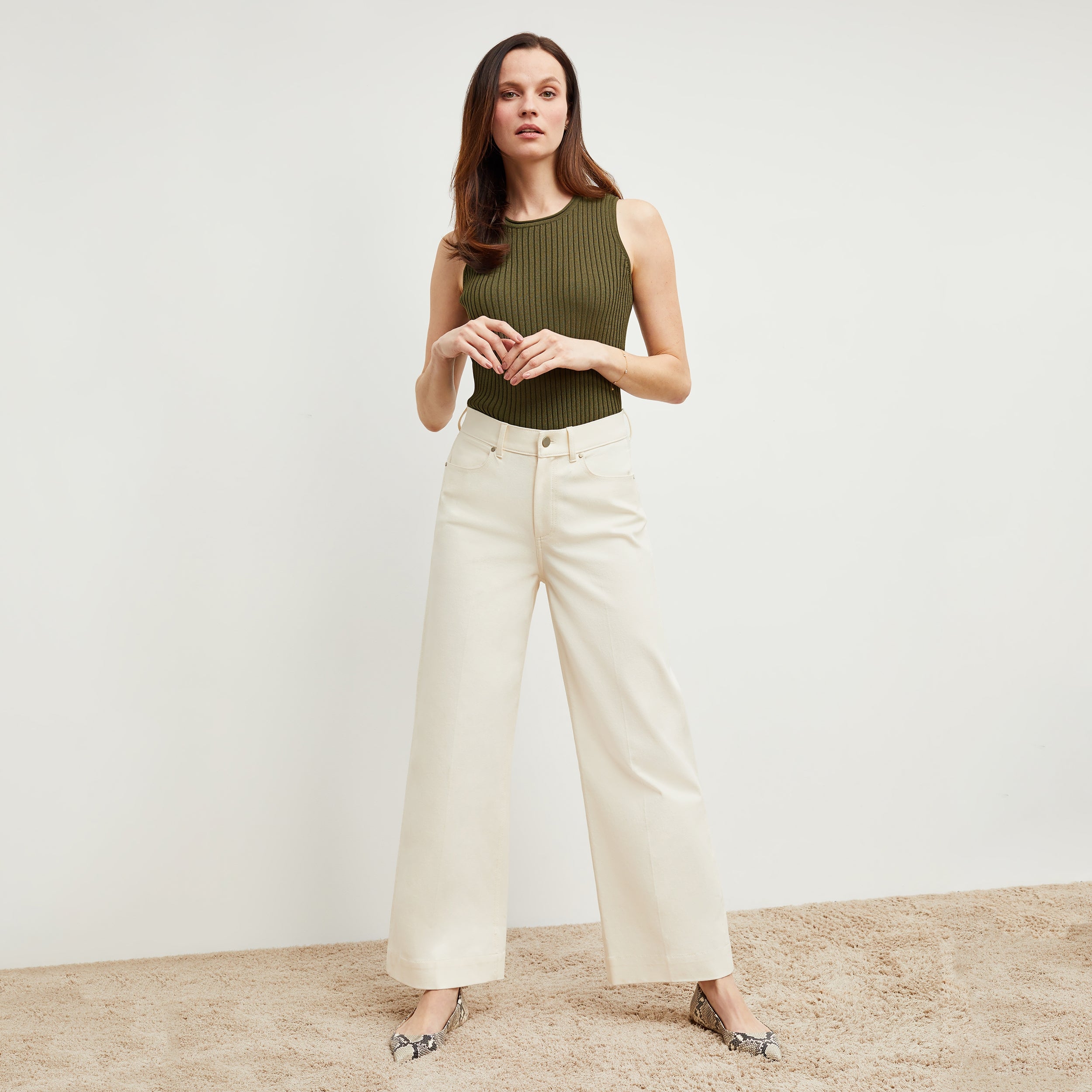 Milo Wide Leg Eco-Friendly Jeans - Better Than Denim | Sustainable Fashion for Women | Perfect for Casual Outings & Boho Style