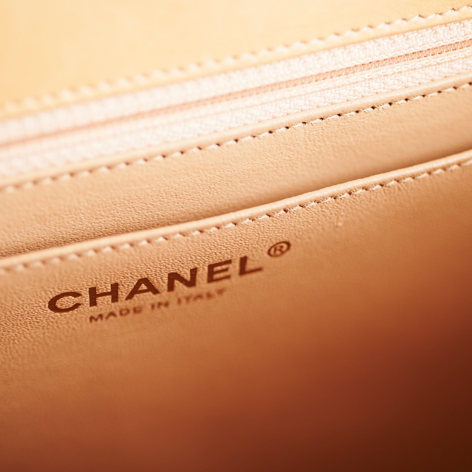 Chanel Single Flap Jumbo Lambskin Beige Leather Shoulder Bag - Luxury Designer Handbag for Women, Perfect for Work, Evening & Special Occasions