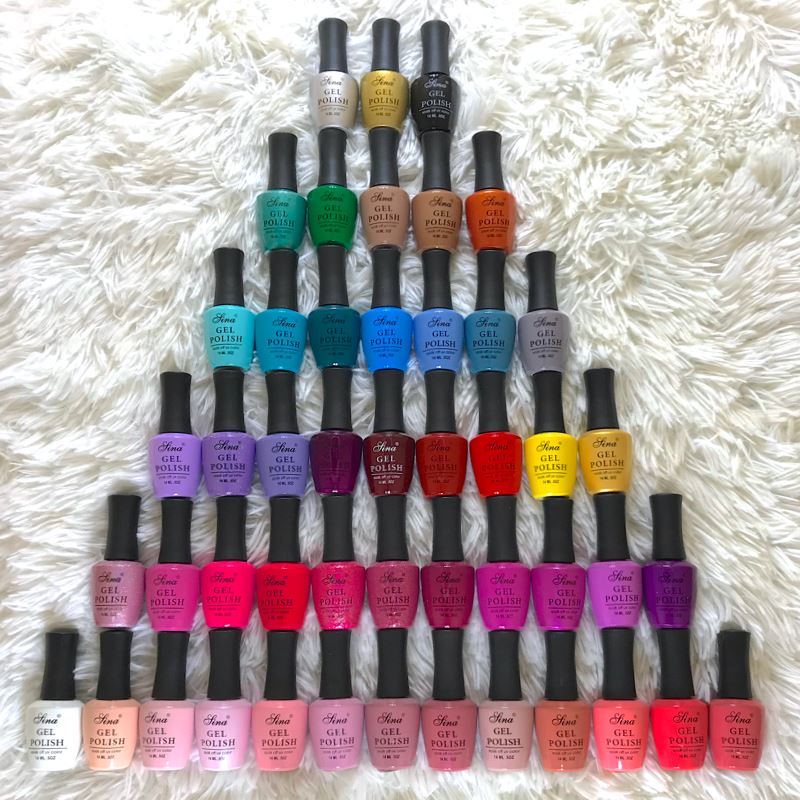 Best Gel Polish Collections for Nails - Long Lasting & Shiny Nail Polish Kit for Manicures & Pedicures | Perfect for Home Salon, Professional Use & Gift Giving