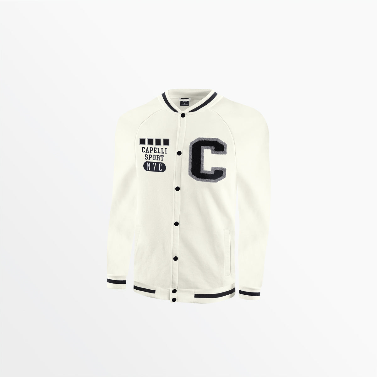 Men's & Women's Fleece Collegiate Bomber Jacket - Warm & Stylish Varsity Jacket for College Students & Alumni - Perfect for Game Day, Campus Wear & Casual Outfits