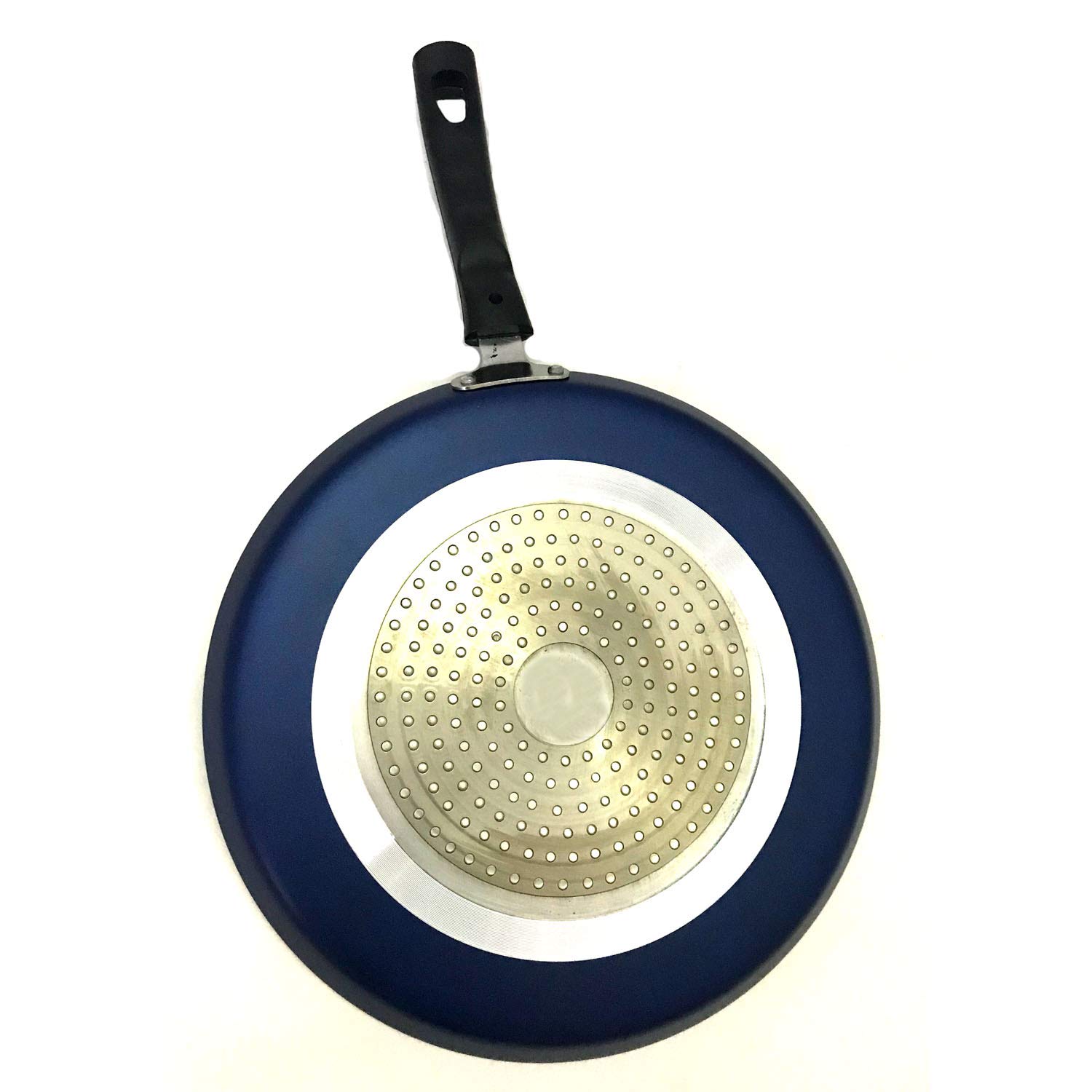 Premium G&D Aluminum Non-Stick Tawa Griddle - 3mm Thick Induction & Gas Stove Compatible - Perfect for Egg Omelettes, Flat Pancakes & Indian Cooking - Ideal for Home Kitchens & Restaurant Use