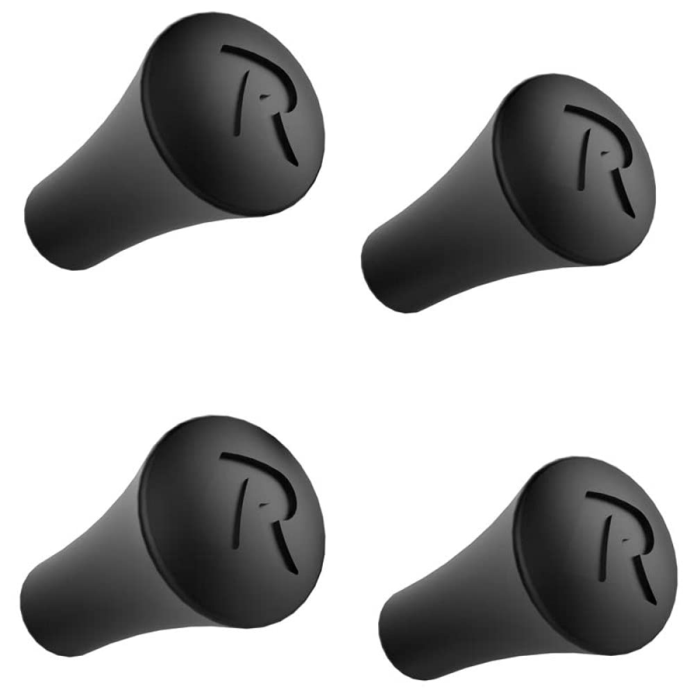 4-Pack RAM X-Grip™ Post Caps - Durable Mounting Solution for ATV, UTV, and Motorcycle Accessories