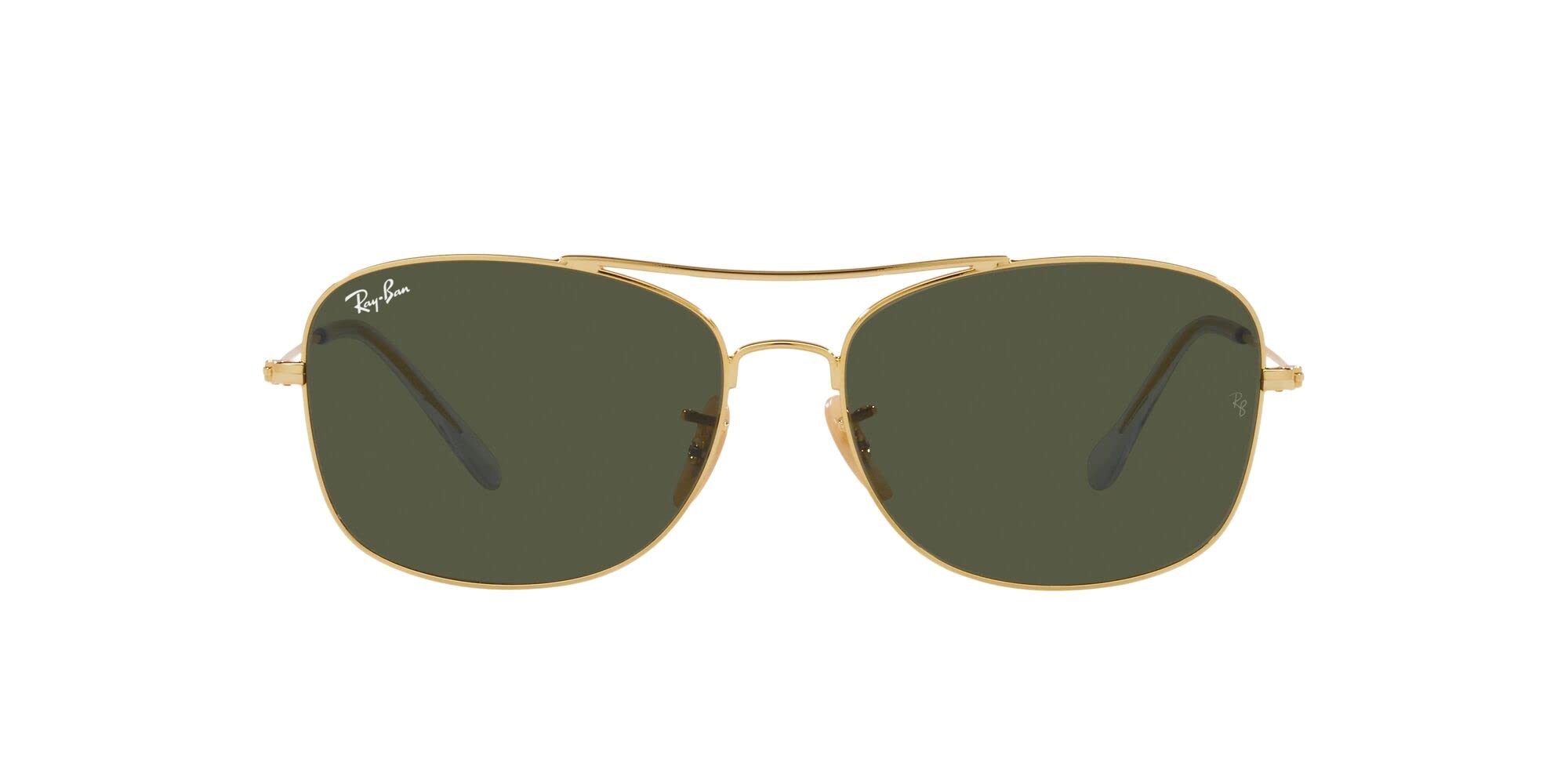 Ray-Ban RB3799 Square Sunglasses for Men & Women - Classic UV Protection Polarized Lenses - Stylish Outdoor, Driving, Beach & Travel Accessories