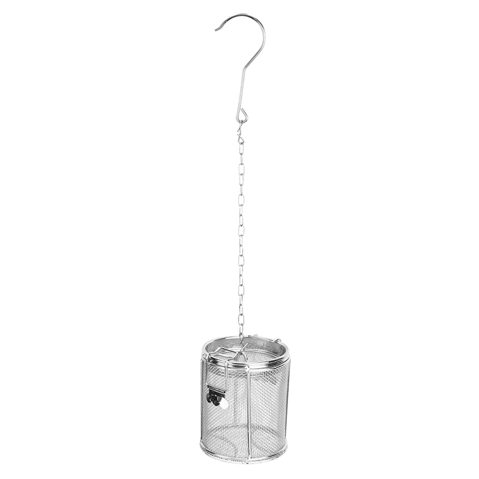 Premium Stainless Steel Tea Ball Strainer - Fine Mesh Spice Filter for Tea, Soup & Seasonings - Ideal for Brewing Loose Leaf Tea, Straining Herbs & Cooking