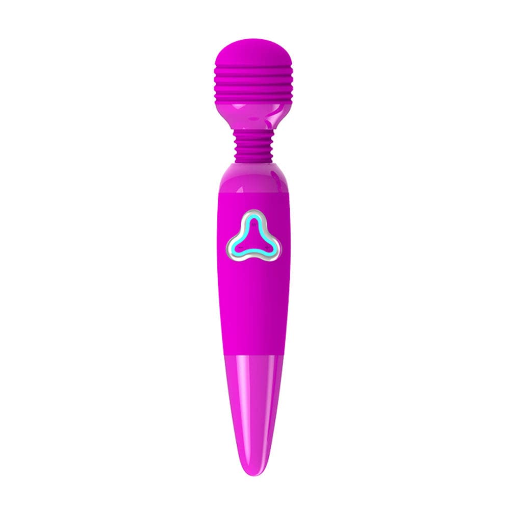 Eden Toys Magic Force - Silicone Wand Massager for Muscle Relaxation & Stress Relief - Perfect for Home Spa, Back Pain, and Personal Wellness