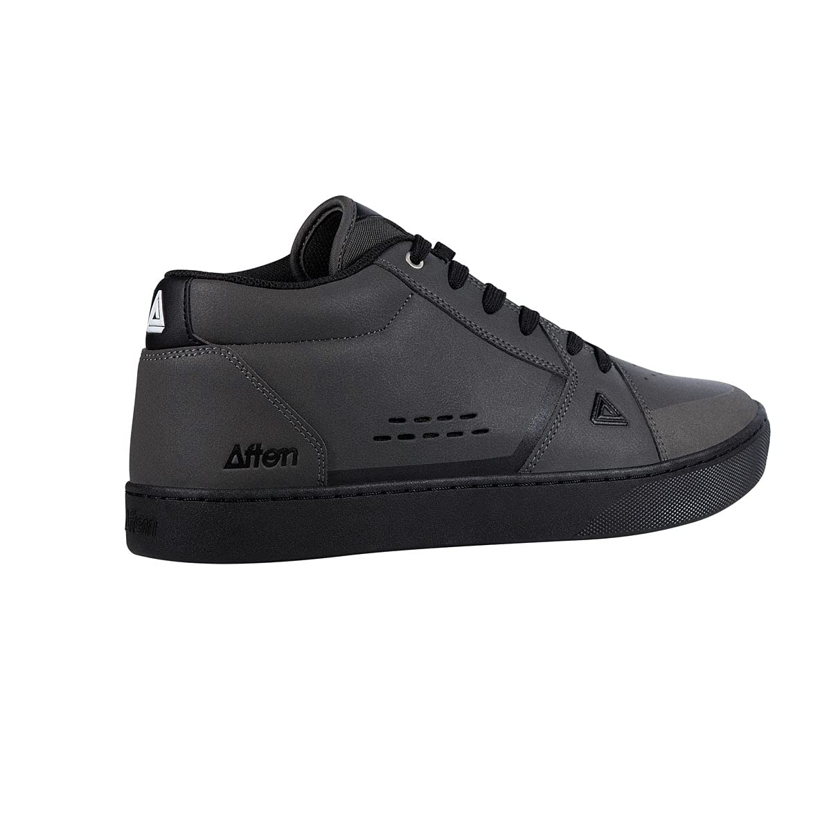 Afton Shoes New Flat MTB Shoes for Men & Women - Lightweight Cycling Shoes Grey/Black Size 9 | Perfect for Mountain Biking, Commuting & Casual Wear