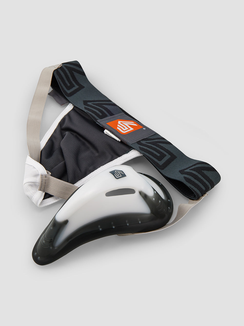 Shock Doctor Groin Cup with Support Strap - Protective Athletic Cup for Baseball, Football, Hockey & MMA - Comfortable Sports Cup for Men & Boys - Perfect for Training & Competitive Play