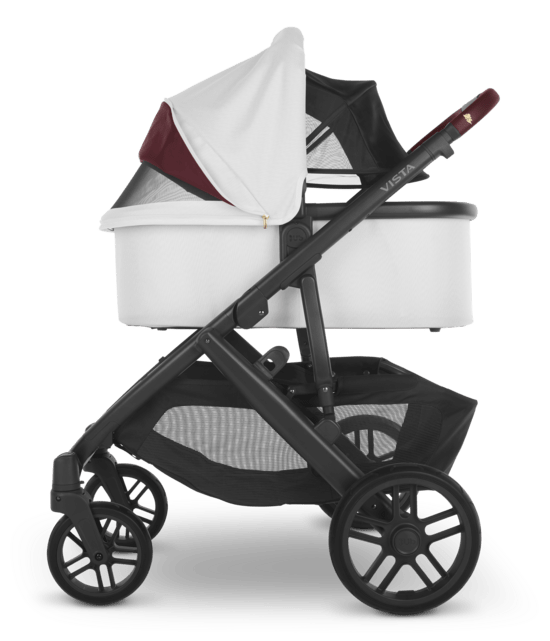 UPPAbaby Vista V2 Stroller - Lightweight Travel Stroller with All-Terrain Wheels | Perfect for City Walks, Shopping & Family Outings