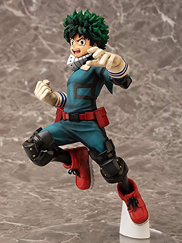 My Hero Academia Izuku Midoriya 1:8 Scale PVC Figure - Premium Anime Collectible for Fans & Display