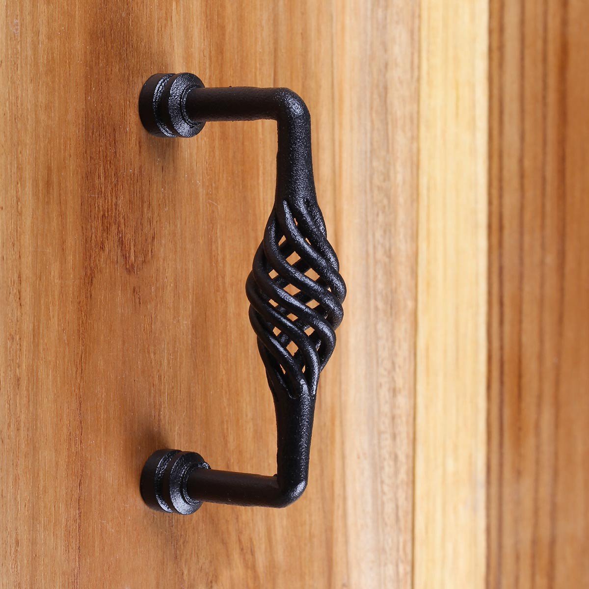 Black Birdcage Cabinet Pulls 5