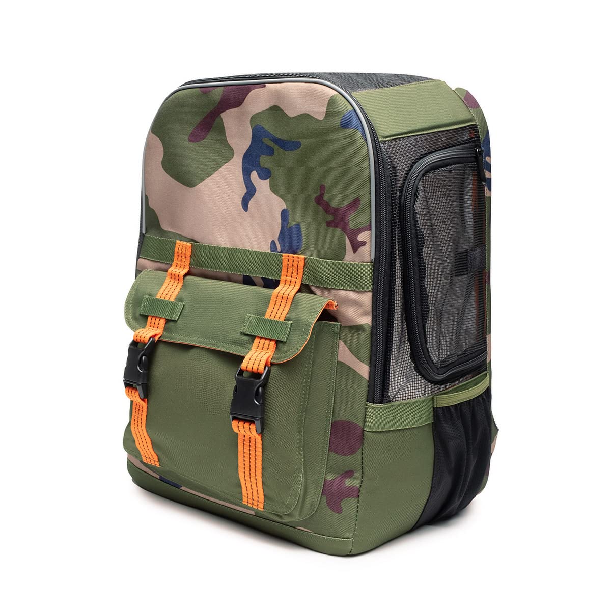 ROVERLUND Airline Approved Pet Carrier Backpack with Laptop Compartment - TSA Compliant for Small Dogs & Cats Under 25lbs - Perfect for Travel, Hiking & Daily Commutes