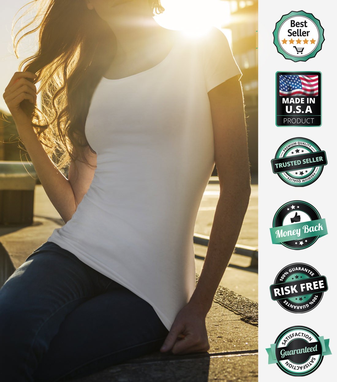 TeeStars Love Tennis T-Shirt - Perfect Gift for Women Tennis Fans - Comfortable & Stylish Casual Wear for Matches, Training & Everyday Outfits