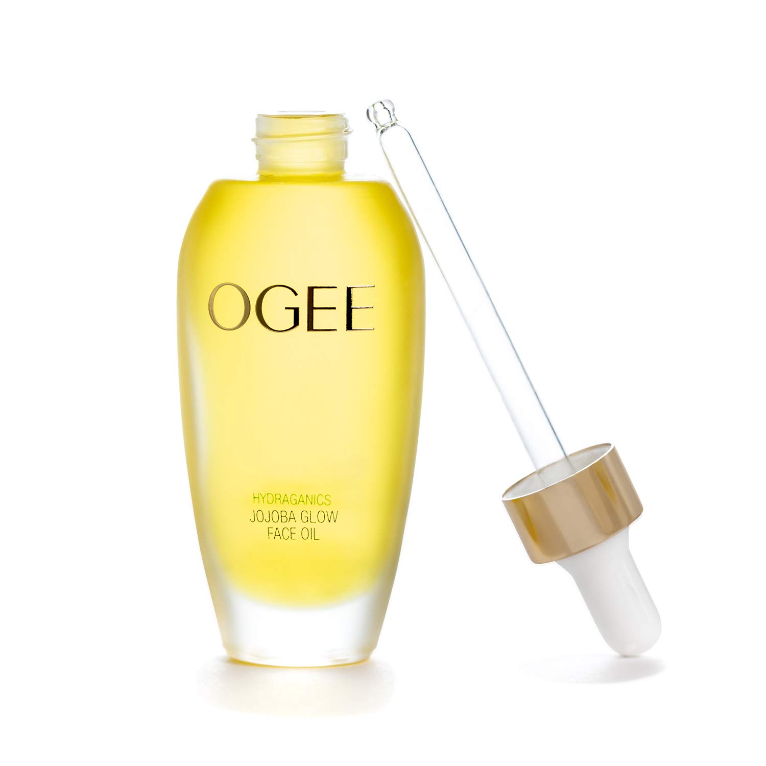 Ogee Dynamic Duo - Organic Jojoba Glow Face Oil & Hyaluronic Acid Serum for Youthful Skin | Hydrating Skincare Set for Dry, Sensitive, and Aging Skin | Perfect for Night Routine and Daily Moisturizing