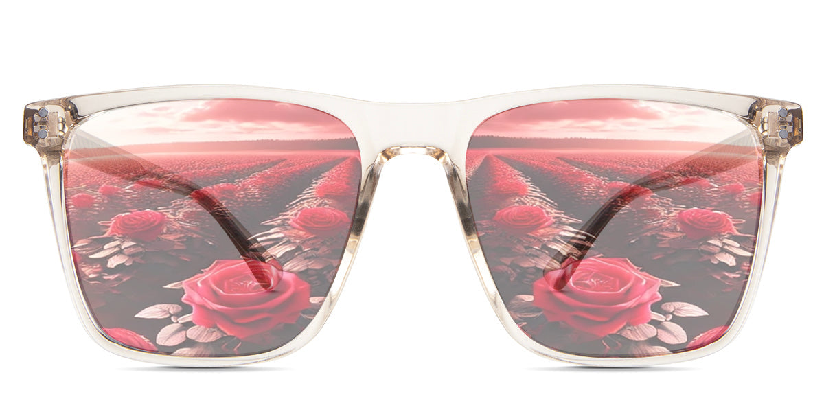Zayden Men's Prescription Tinted Sunglasses – UV Protection, Polarized Lenses for Driving, Fishing & Outdoor Activities