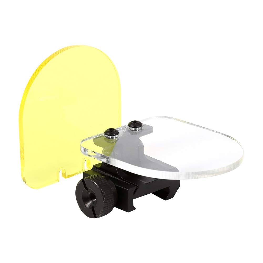 Tactical Scope Lens Protector - Foldable for Airsoft & Red Dot Sights | Outdoor Shooting Gear