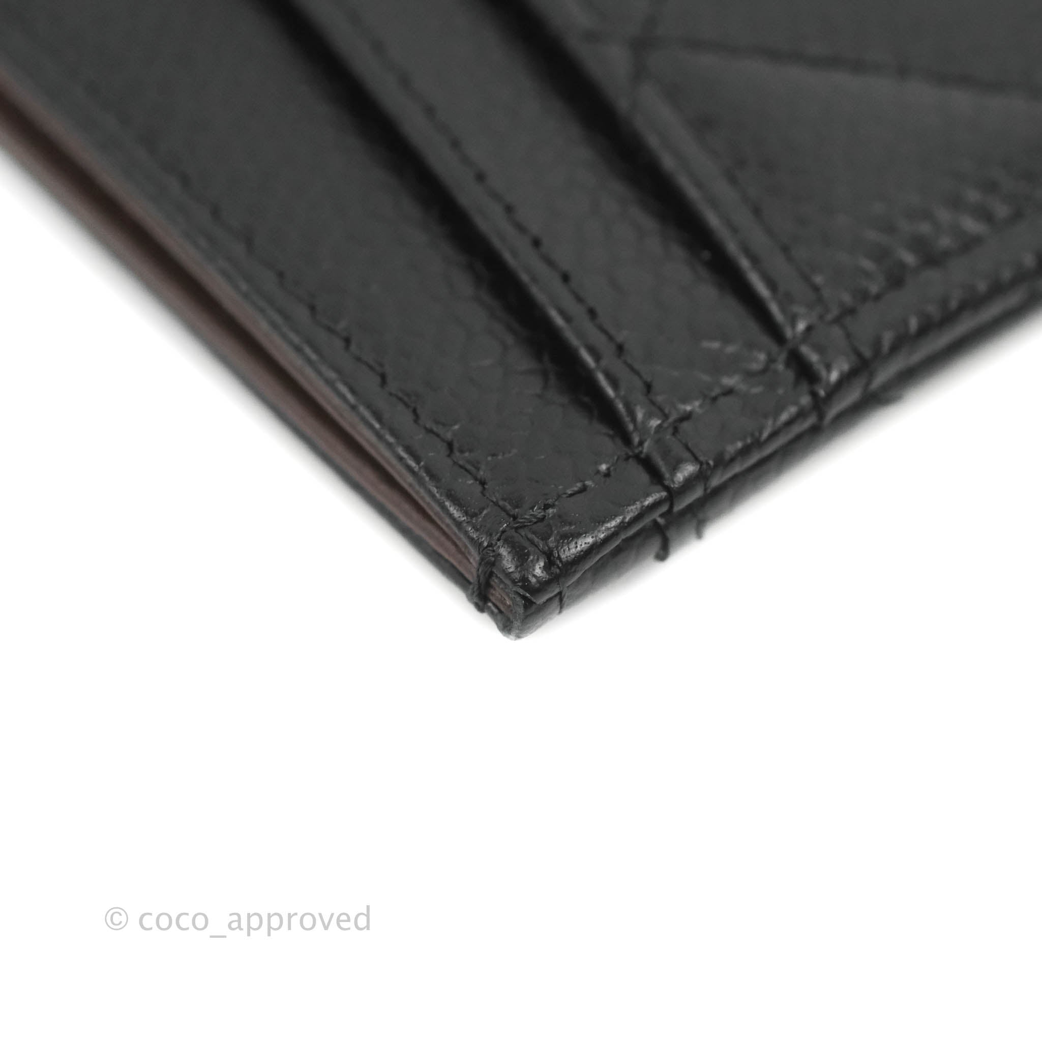 Chanel Classic Flat Card Holder in Black Caviar Leather with Gold Hardware - Luxury Wallet for Everyday Use & Travel