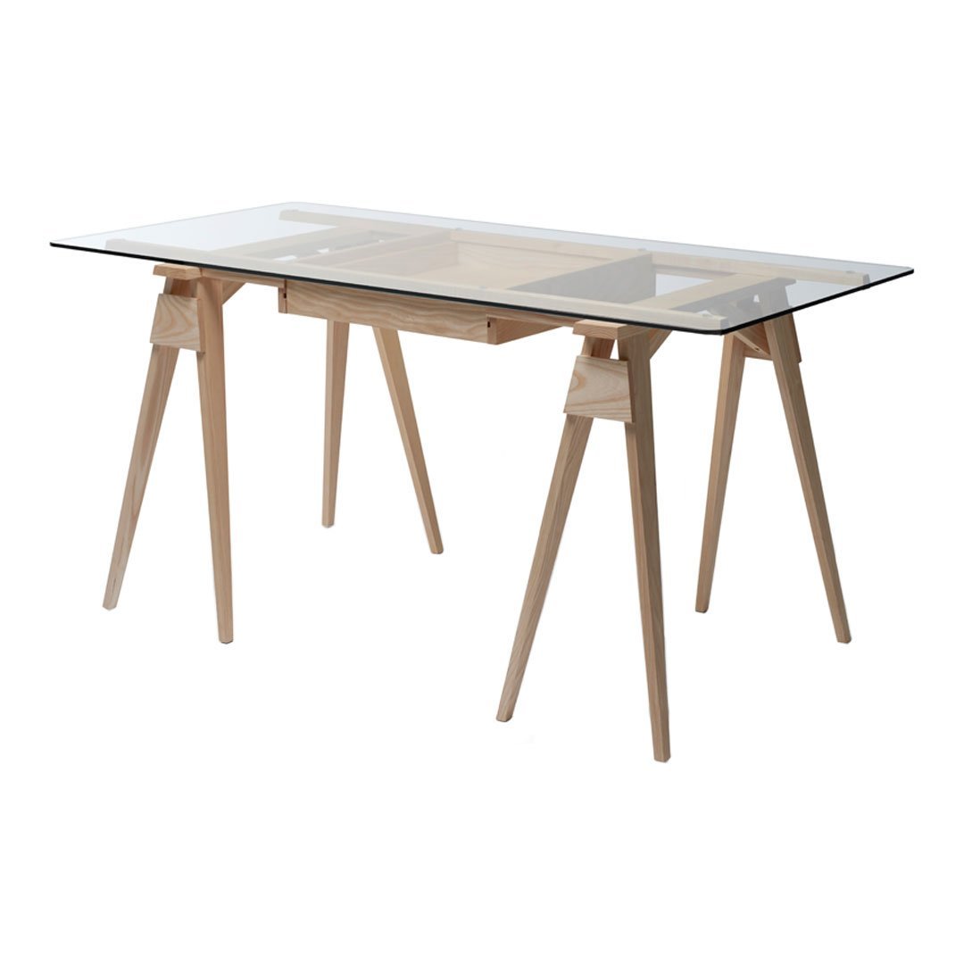 Modern Mack Arco Desk & Conference Tables - Scandinavian Design by House Stockholm - Perfect for Home Office & Corporate Meetings