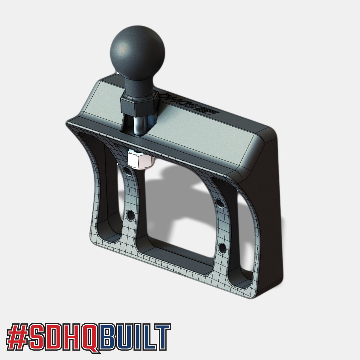 2022-2024 Toyota Tundra SDHQ Built Complete Switch Pros RCR Force 12 Switch Panel Mounting Kit - Off-Road, Overlanding & Truck Customization Accessories