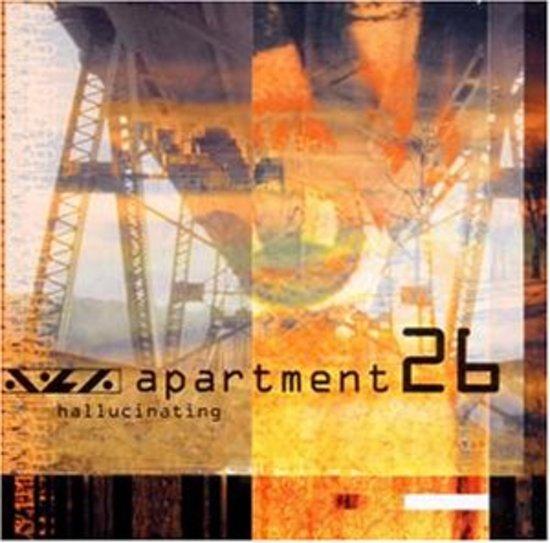 Apartment 26 - Hallucinating (Fear Factory) | Industrial Metal Music CD | Perfect for Workout, Gaming & Night Driving