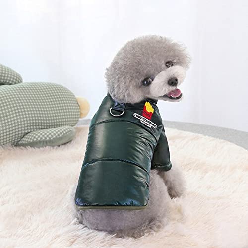 TTNDstore Small Dog Winter Coat - Soft Warm Puppy Jacket & Cat Clothes for Cold Weather | Cozy Pet Outerwear for Dogs & Cats | Perfect for Winter Walks, Outdoor Adventures & Indoor Comfort