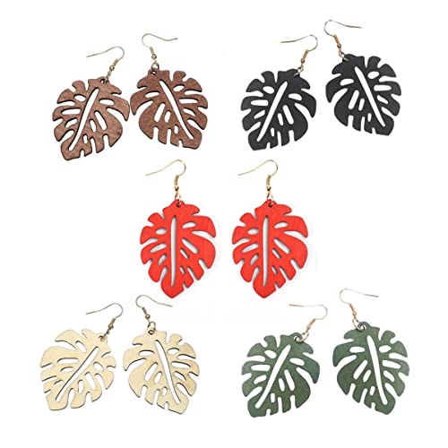 5pcs red