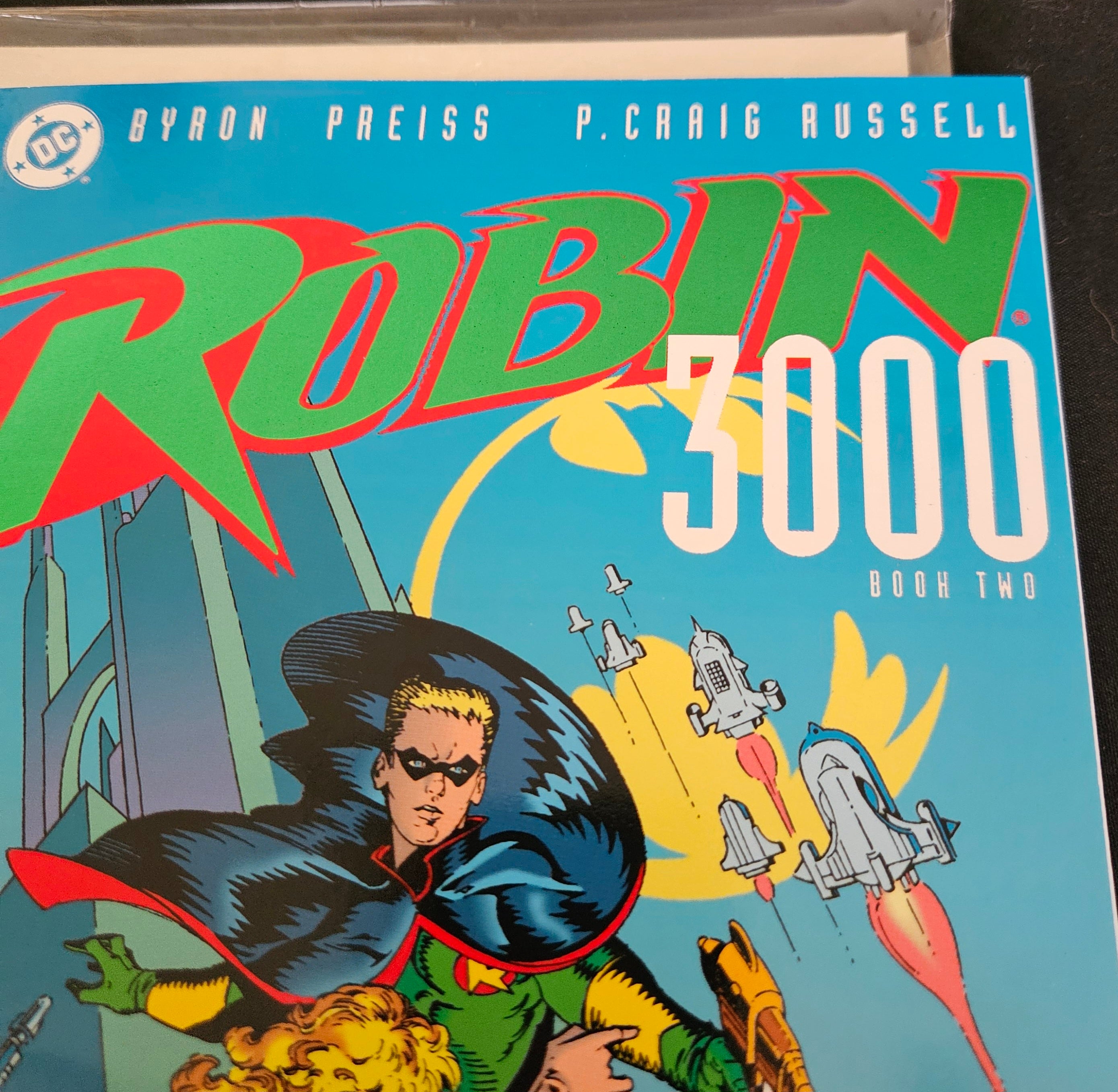 Robin 3000 #2: The Lost Future | DC Comics | 1992 Vintage Collectible | Perfect for Comic Book Enthusiasts & DC Fans