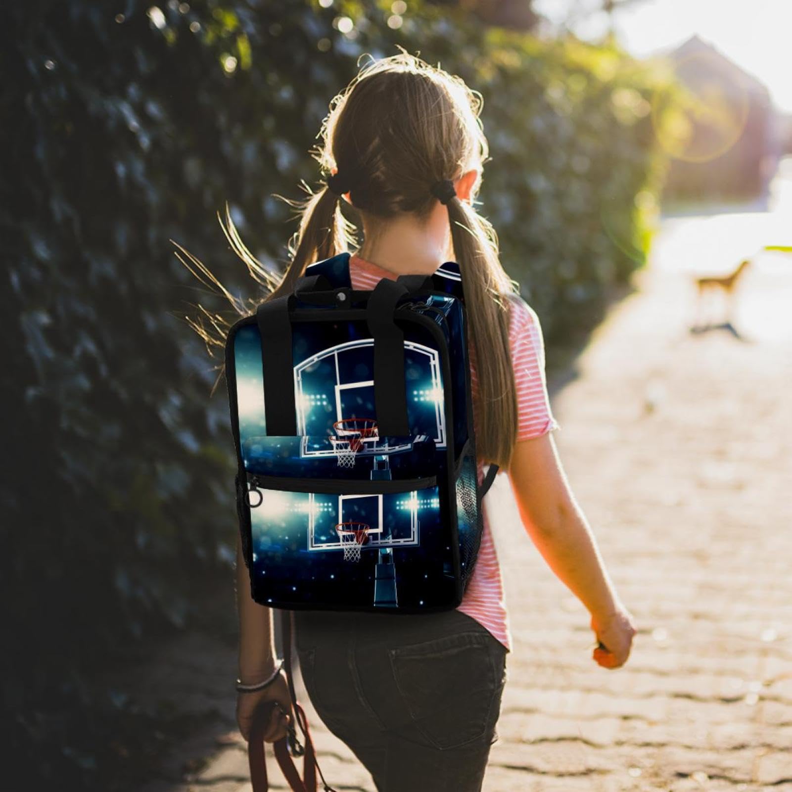 Best Travel Backpack for Women & Men - Lightweight Durable Hiking Backpack with Laptop Compartment | Perfect for Gym, Basketball Games, Stadium Events & Outdoor Adventures