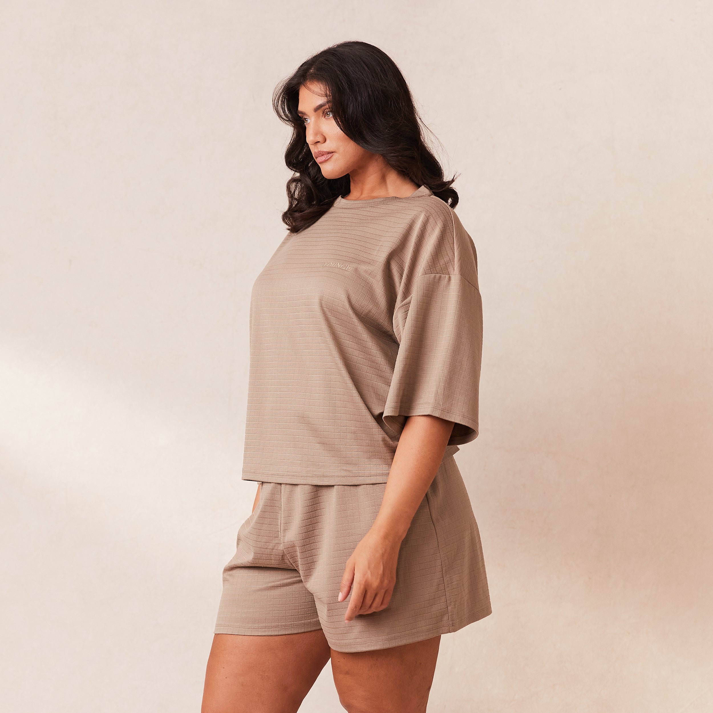 Cozy Classic Fleece Oversized Pyjama Tee for Women - Soft & Warm Sleepwear Loungewear - Perfect for Winter Nights, Relaxing at Home, and Gift Giving