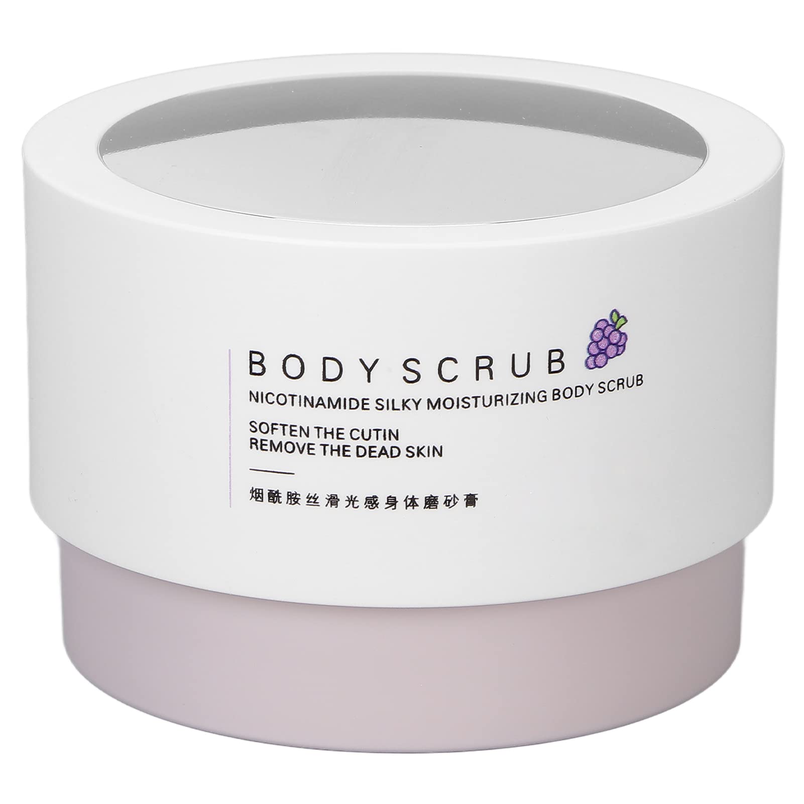 Exfoliating Body Scrub for Men & Women - Moisturizing Salt Scrub for Smooth Skin - 5.29oz Deep Cleansing Exfoliator - Perfect for Shower, Spa & Dry Skin Care Routine