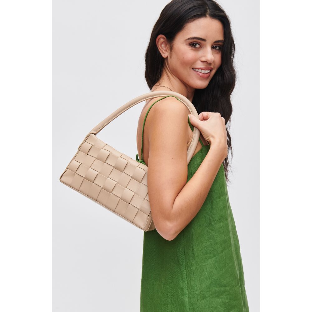 Vayne Woven Clutch for Women - Stylish Handbag for Evening Parties, Weddings & Date Nights | Elegant Crossbody Purse with Adjustable Strap