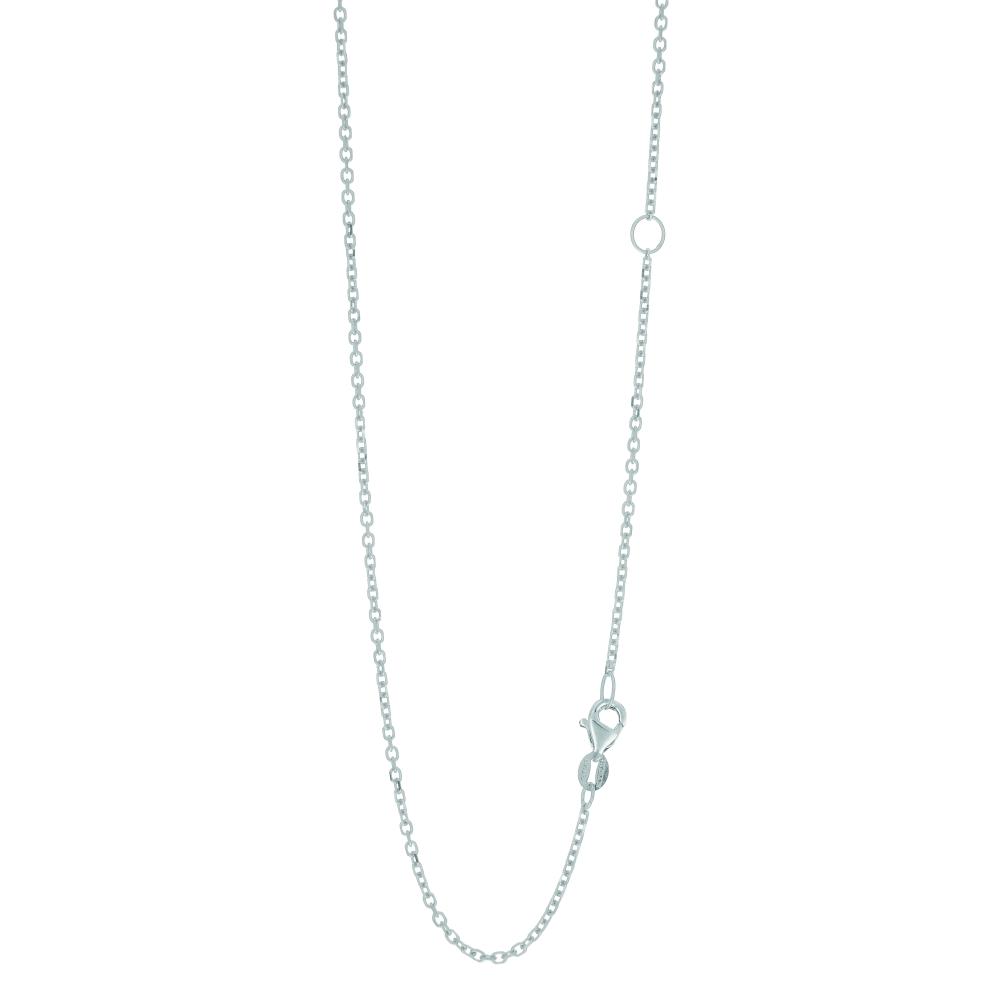 14K Gold 1.5mm Extendable Chain Necklace - Adjustable 16-18 Inch Fine Gold Chain for Layering, Pendants & Everyday Jewelry | Dainty Delicate Gold Necklace for Women & Girls