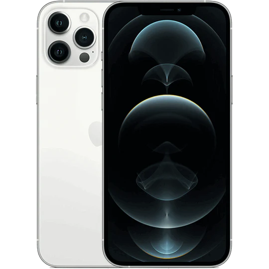 Refurbished iPhone 12 Pro Max 128GB Unlocked - Certified Pre-Owned Smartphone with Warranty | Perfect for Business, Travel & Daily Use