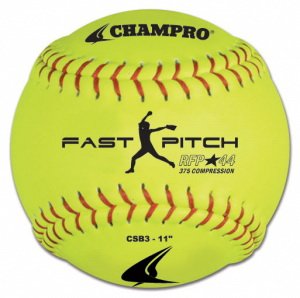 Champro Synthetic Cork Baseball Set - Red - Perfect for Baseball Practice, Training, and Games