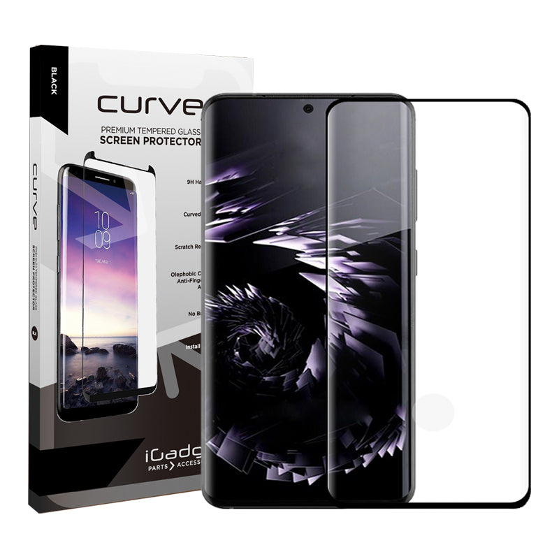Samsung Galaxy S21 Ultra Tempered Glass Screen Protector - Case Friendly, Edge Glue, HD Clear, Anti-Scratch, Bubble-Free - Perfect for Daily Use, Gaming & Outdoor Activities
