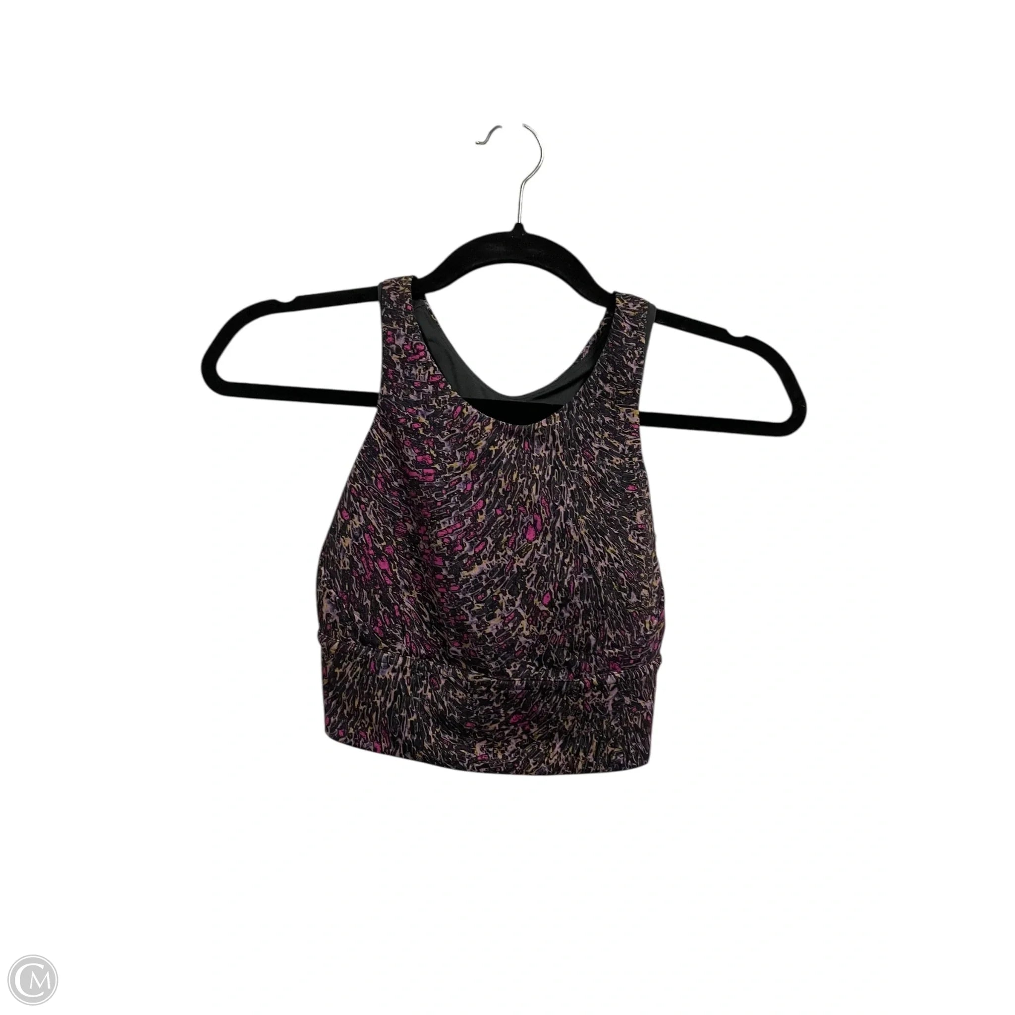 Lululemon Purple Athletic Sports Bra - Size 4 for Women | High-Impact Workout, Yoga & Running Support
