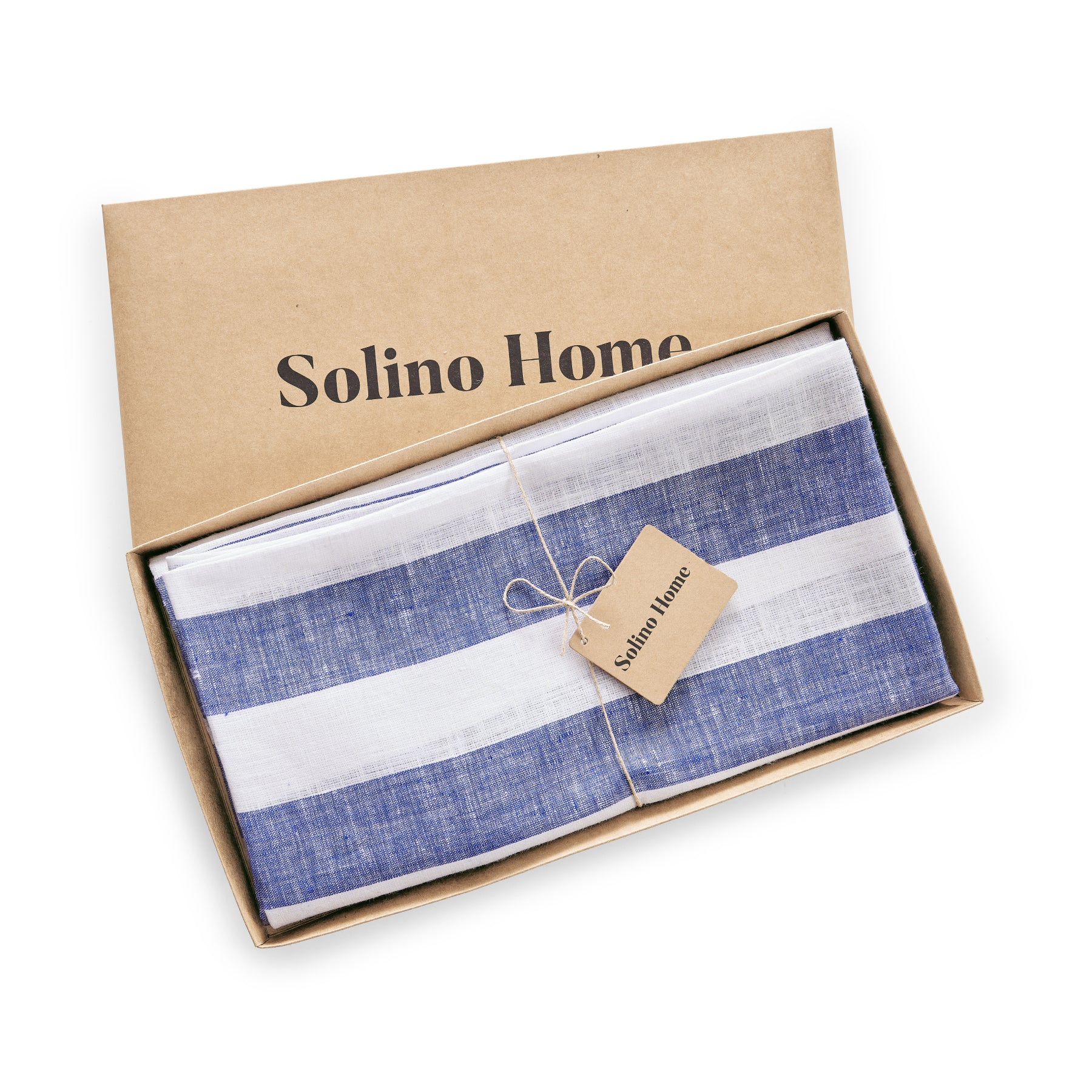 Stylish Cabana Stripe Round Tablecloth - Waterproof & Wrinkle-Resistant Outdoor/Indoor Dining Decor for Patio, Picnic, and Party Use