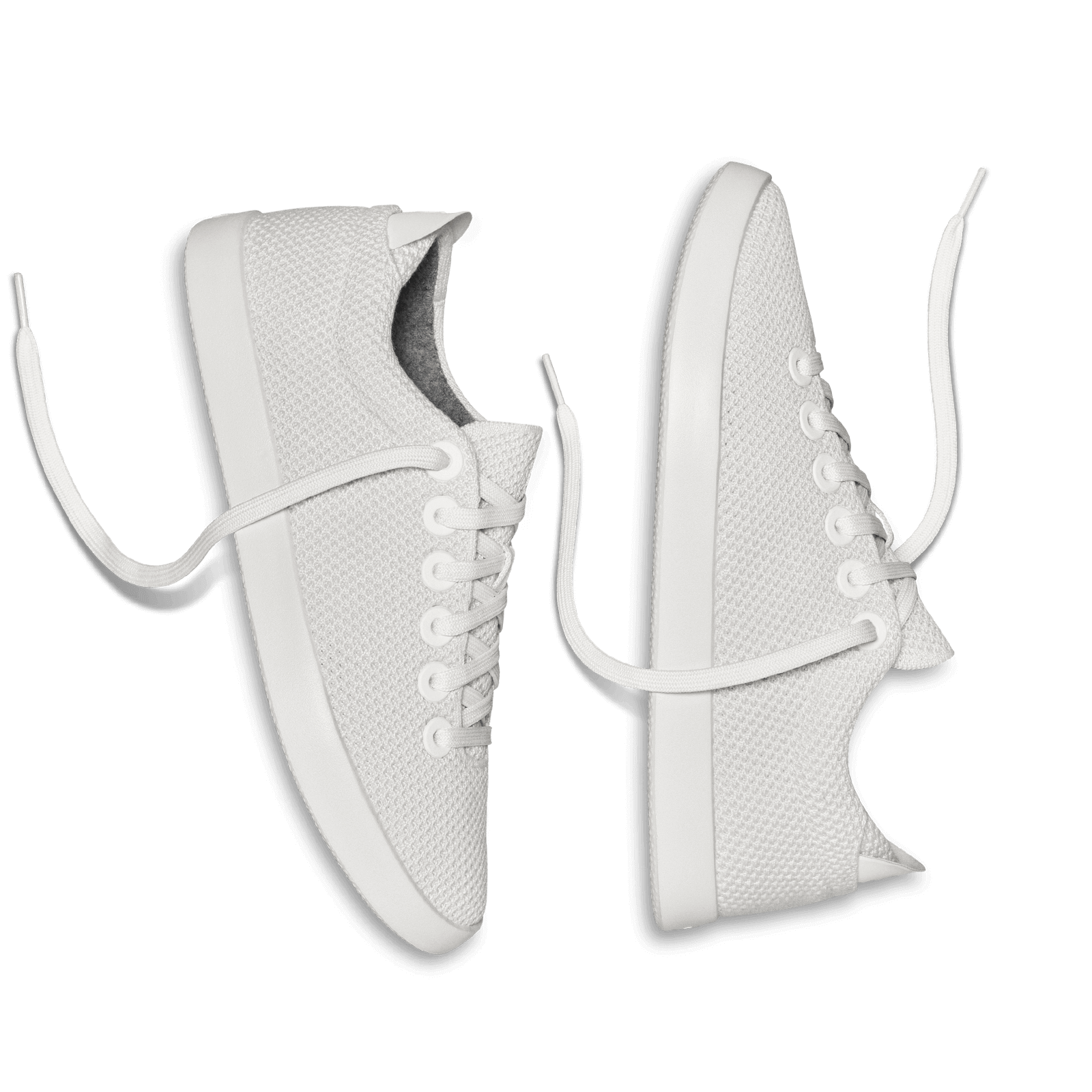 Men's Tree Piper Kaikoura White Sneakers - Lightweight Comfortable Walking Shoes with White Sole for Casual Wear & Outdoor Activities