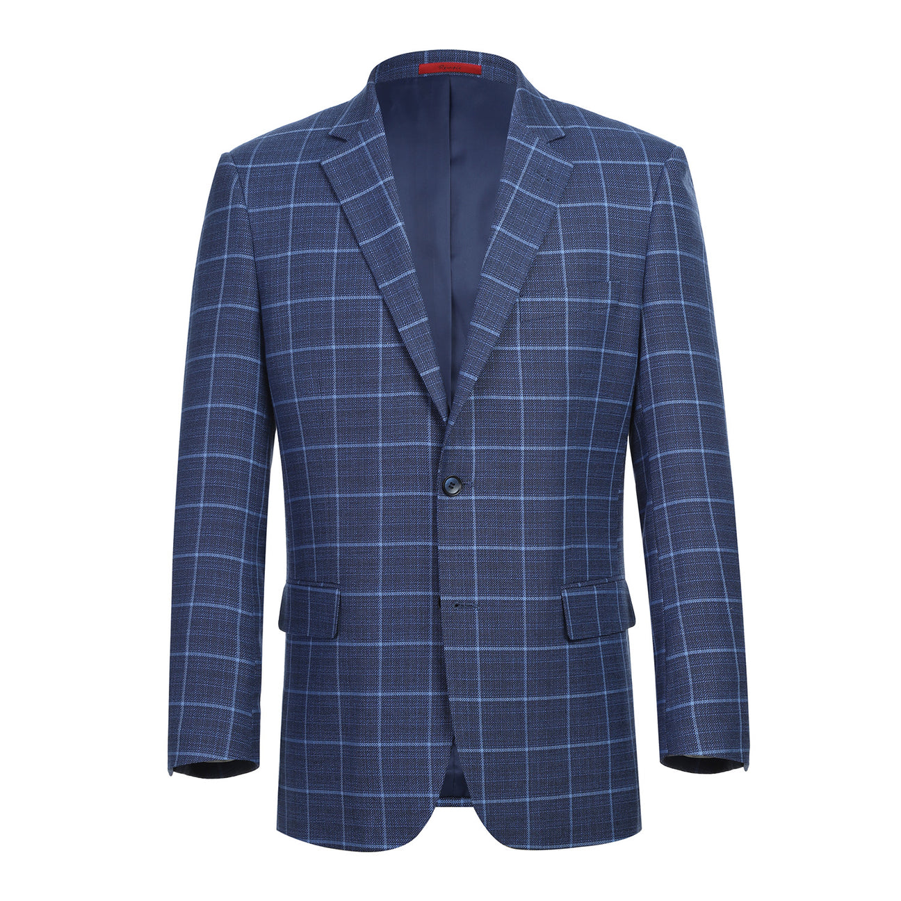 Alessandro Vitello by Renoir Classic Fit Blazer - Navy Blue Size 22 | Premium Men's Formal Jacket for Business Meetings & Special Occasions