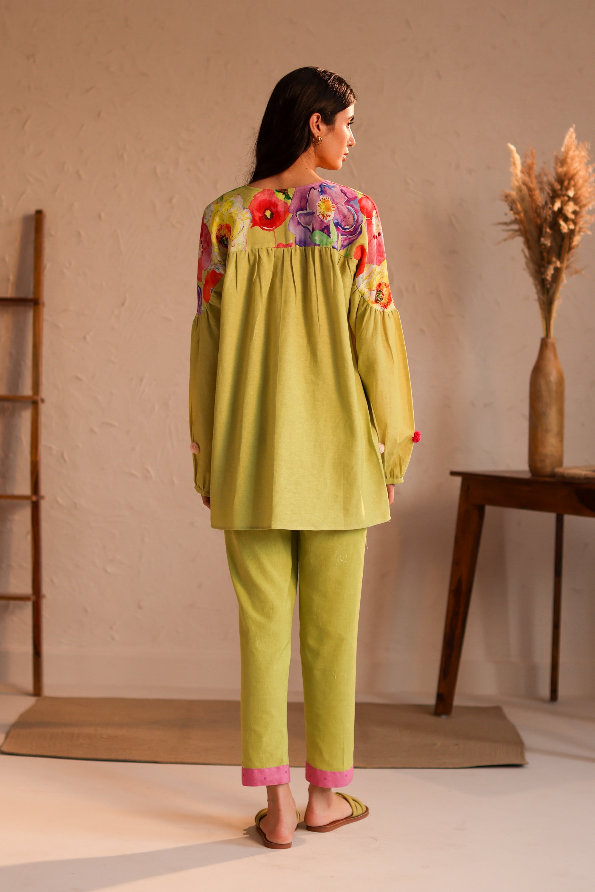Amalfi Top 1 - Stylish Women's Blouse for Summer | Perfect for Beach Vacations, Date Nights & Office Wear