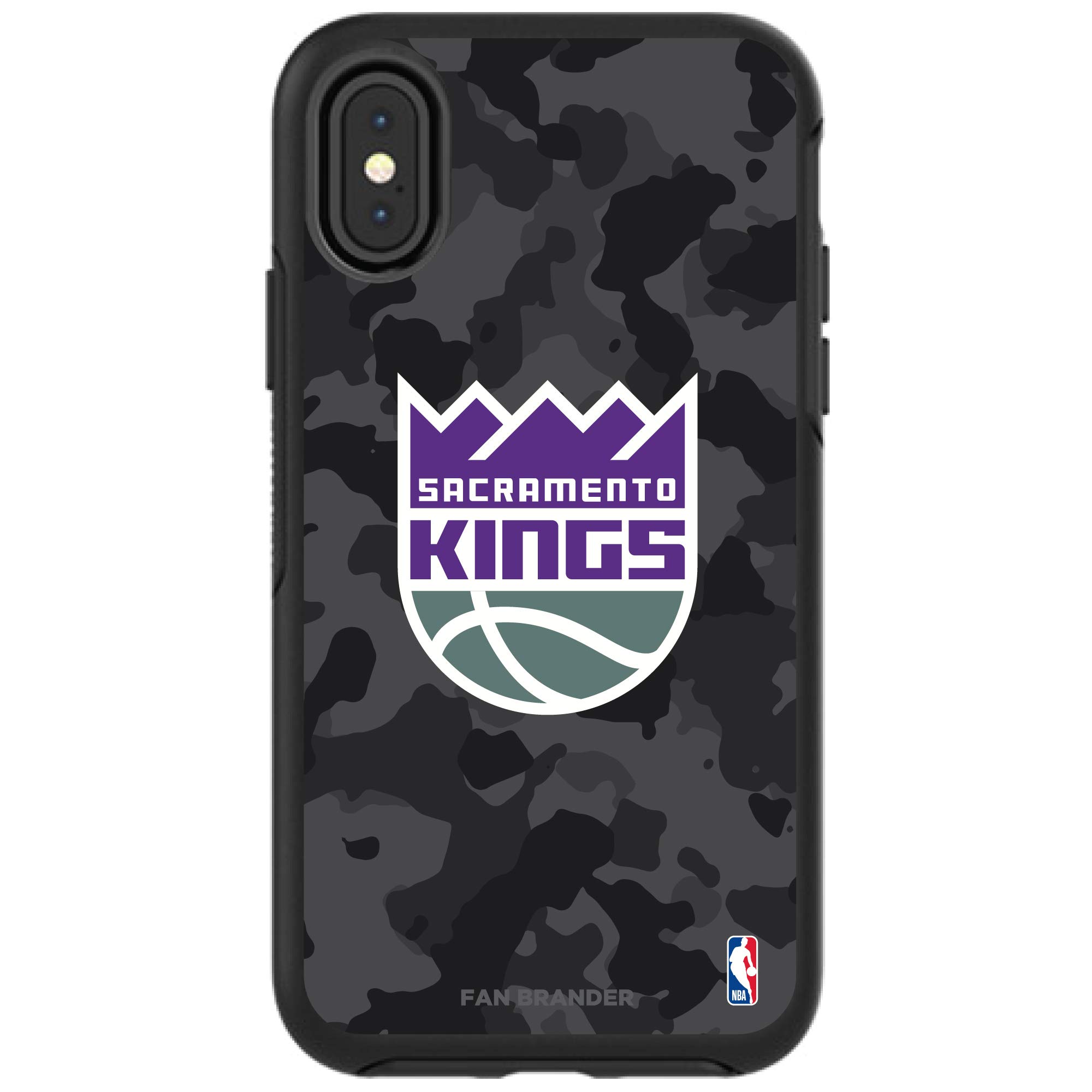 NBA OtterBox Symmetry iPhone Case - Urban Camo for Apple Phones | Durable Protection for Sports Fans
