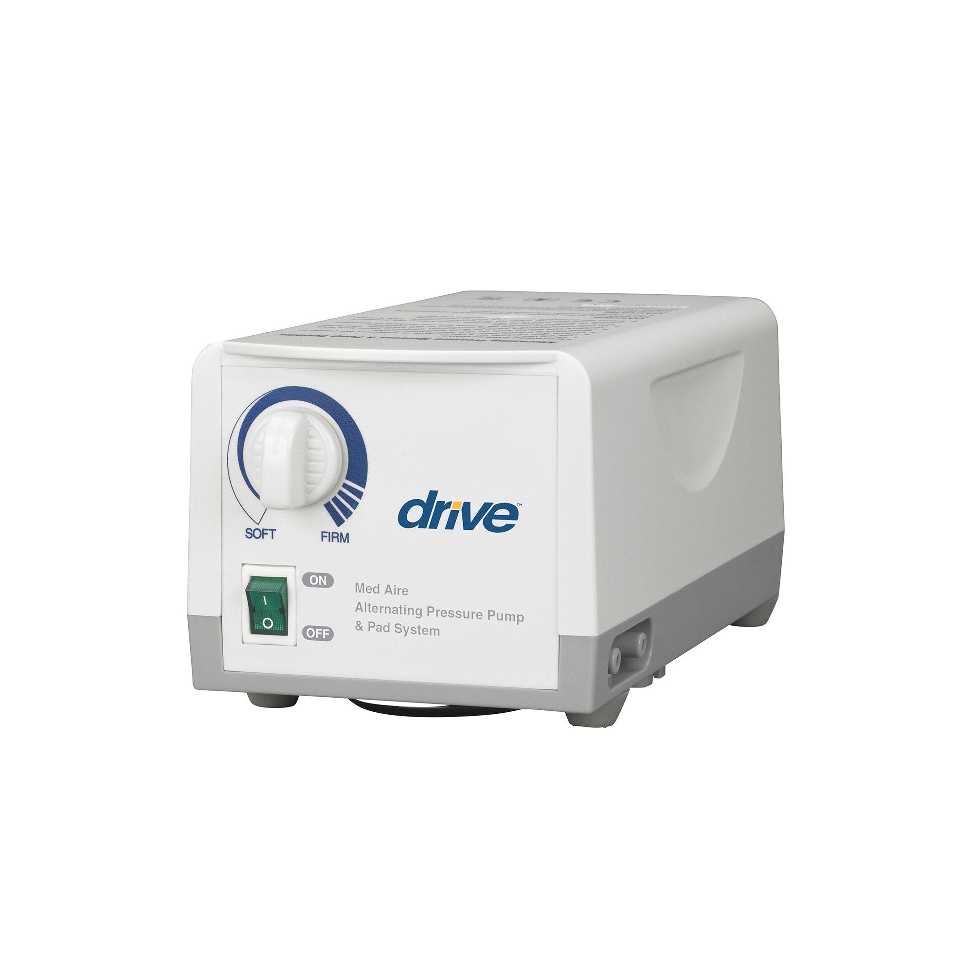 Med Aire Alternating Pressure Pump and Pad System for Bed Sores Prevention - Hospital Grade Air Mattress for Home & Medical Use - Ideal for Elderly Care, Post-Surgery Recovery & Long-Term Bedridden Patients