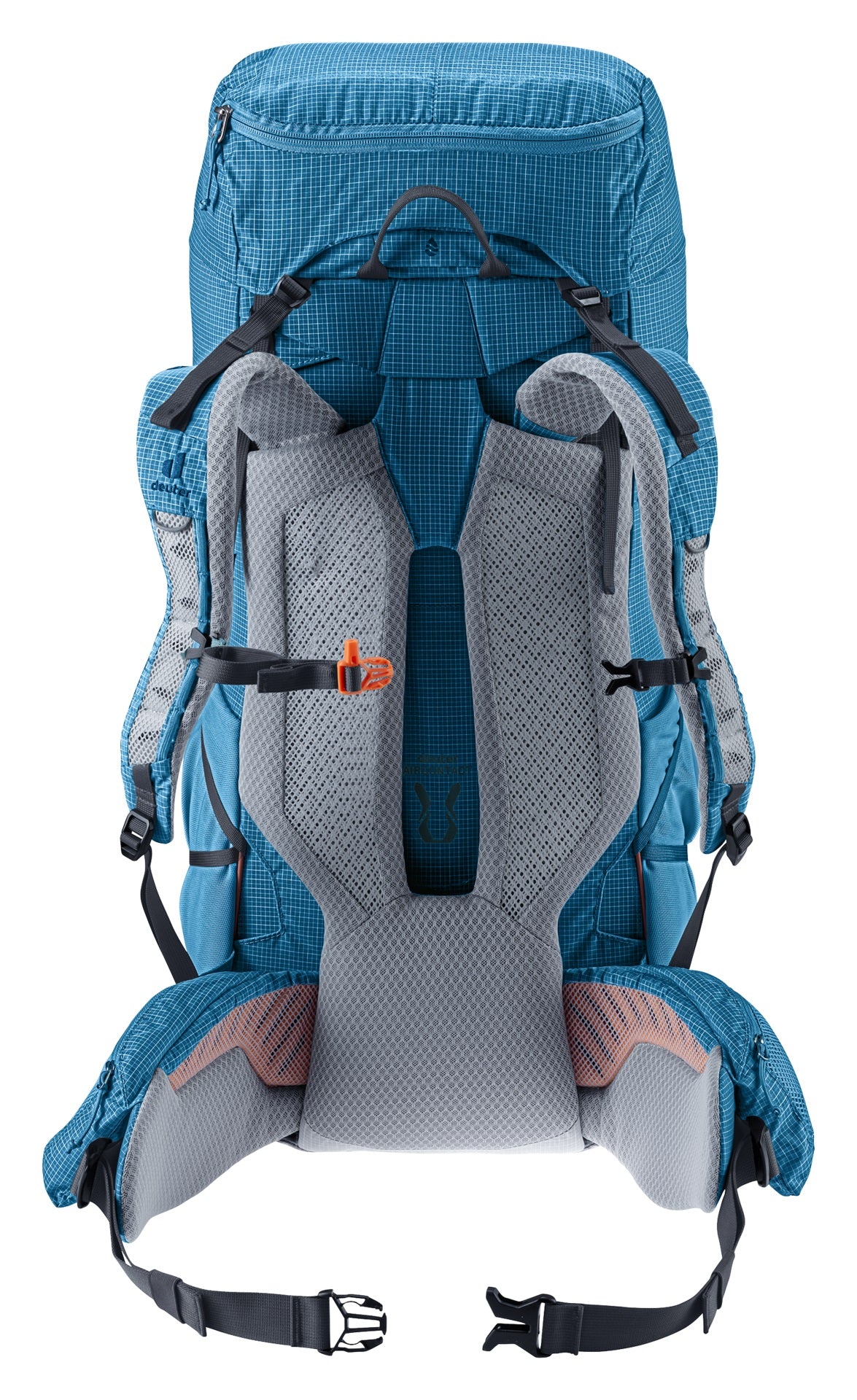 Aircontact Ultra 50+5 Backpack - Lightweight Hiking Backpack for Men & Women - 55L Travel Backpack with Adjustable Suspension System - Perfect for Trekking, Camping & Outdoor Adventures