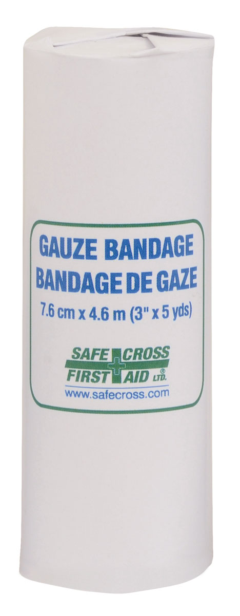 Sterile Gauze Bandage Roll 3