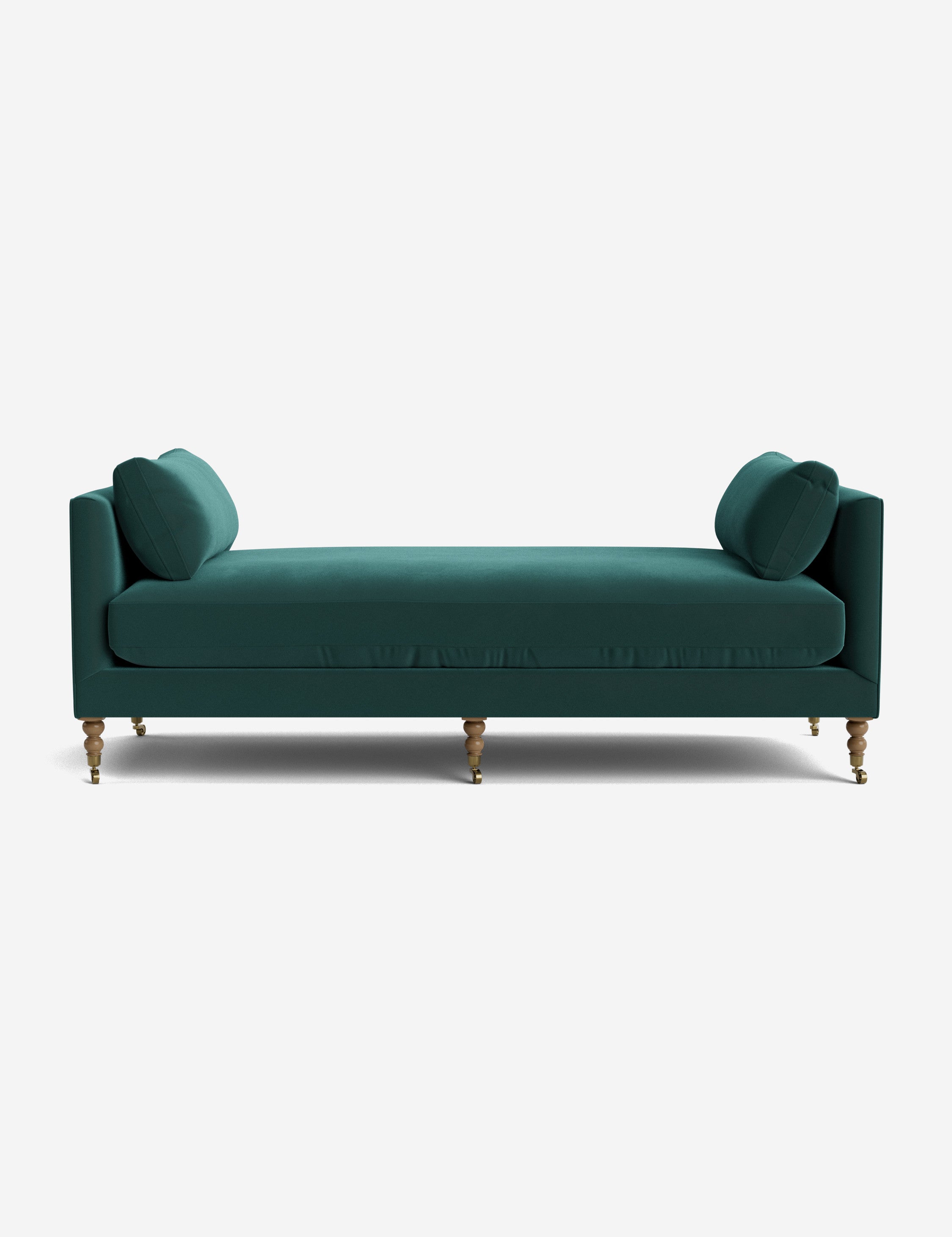 Green Modern Velvet