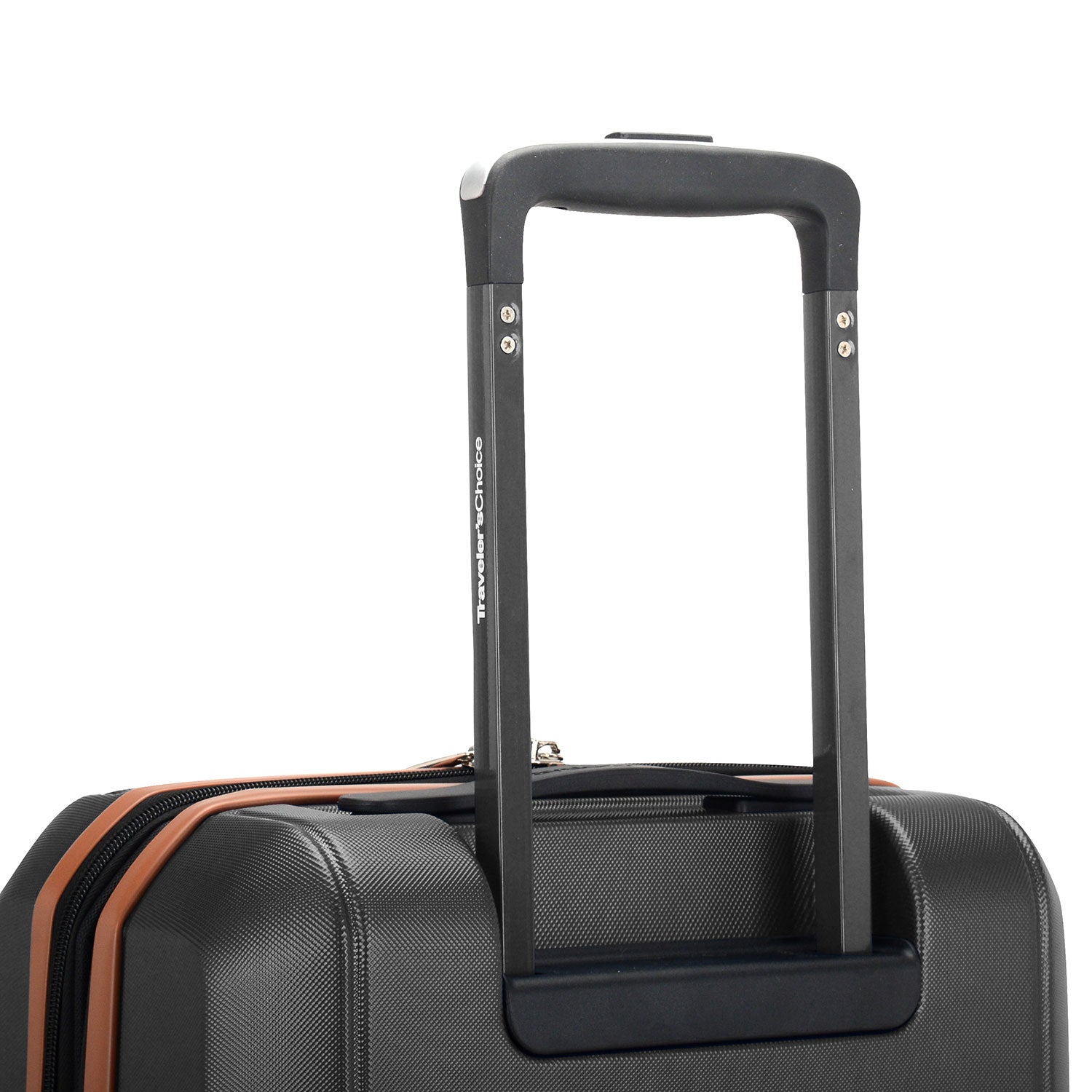 Candlewood Large Checked Suitcase - Lightweight Expandable Luggage with Spinner Wheels for Travel, Business Trips & Vacations