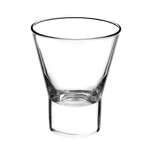Steelite Ypsilon 8.5 Oz Whiskey Rocks Glasses - Set of 12 Durable Bar Glasses for Scotch, Bourbon & Cocktails - Perfect for Home Bars, Restaurants & Gifts