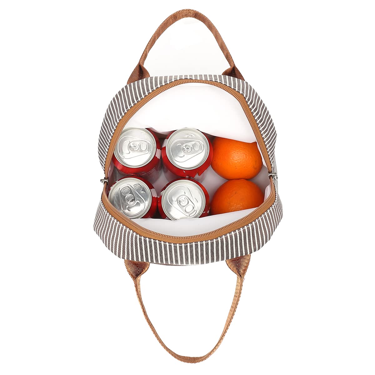 FlowFly Insulated Lunch Cooler Bag - Reusable Tote Lunch Organizer for Women & Men, Perfect for Work, School, Picnics & Coffee Breaks
